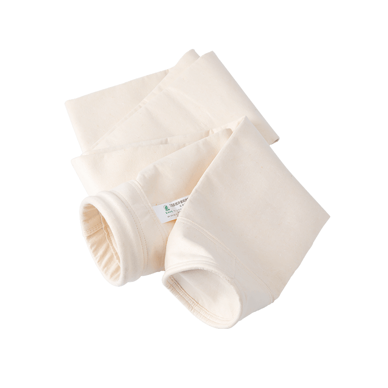 Bolsas de filtro de fieltro perforadas con aguja mezclada de PPS + PTFE