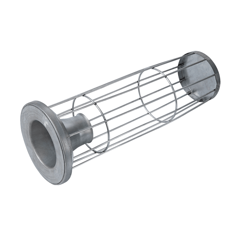 Jaula de filtro de polvo industrial de acero inoxidable SS304/SS316L